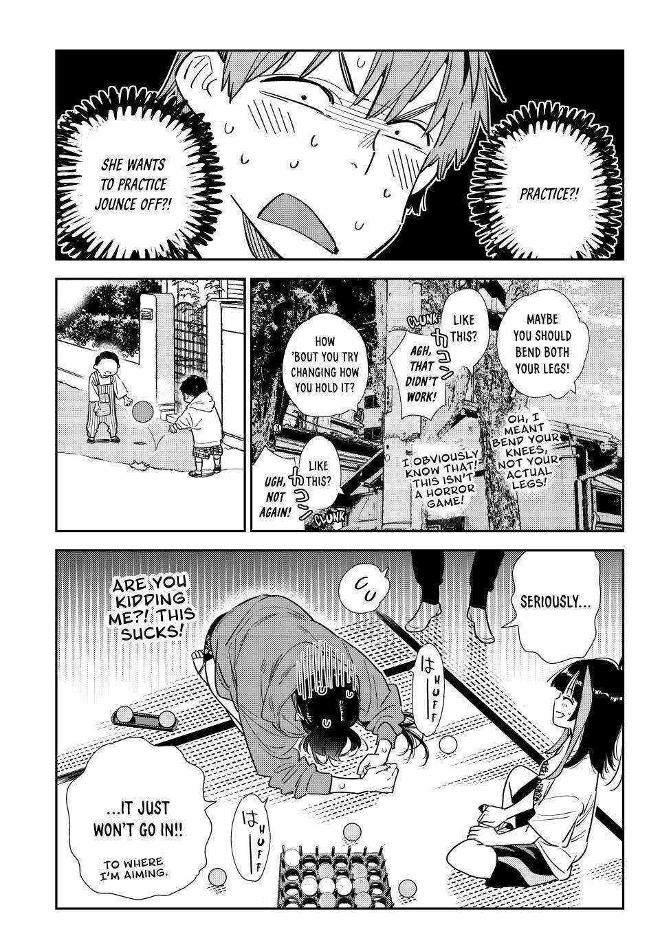 Rent a Girlfriend, Chapter 320 image 12